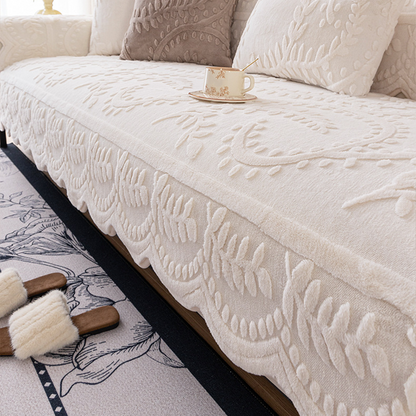 📢📢50% OFF !!⏰Faux Rabbit Fur Non-Slip Couch Covers