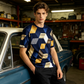 📢📢JETZT 50 % RABATT!! ⏰Herren-T-Shirt mit geometrischem 3D-Print