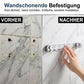 📢📢JETZT 50 % RABATT!! ⏰Minimalistische Hakenleiste mit Saugnapf