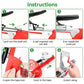 🍇 50% RABATT! ✂️ Reb- & Pflanzenbinder für Obstbäume, Wein & Gemüse – Handliches Bindegerät für Gewächshaus & Garten – Spart Zeit & Material – ideal für Tomaten, Weinreben oder Kletterpflanzen 🌿