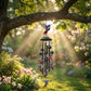 🔔JETZT 50 % RABATT!🔔 Vintage-Metall-Windspiel für den Garten – Als Gedenkklang, wetterfest & dekorativ – Ideal für Terrasse, Balkon & Ruhezonen – schafft eine beruhigende Atmosphäre 🌿✨