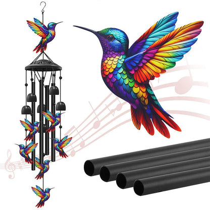 🔔JETZT 50 % RABATT!🔔 Vintage-Metall-Windspiel für den Garten – Als Gedenkklang, wetterfest & dekorativ – Ideal für Terrasse, Balkon & Ruhezonen – schafft eine beruhigende Atmosphäre 🌿✨