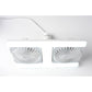 🔥JETZT 50 % RABATT!🔥 Deckenventilator mit Doppelkopf und LED-Licht – modernes Design mit Fernbedienung für Wohnzimmer & Schlafzimmer