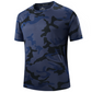 📢📢JETZT 50 % RABATT!! ⏰ Schnelltrocknendes Camouflage-Sport-T-Shirt für Herren – Atmungsaktiv & leicht – Feuchtigkeitsableitend, ideal für Fitnessstudio, Laufen oder Outdoor-Aktivitäten 💪