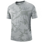 📢📢JETZT 50 % RABATT!! ⏰ Schnelltrocknendes Camouflage-Sport-T-Shirt für Herren – Atmungsaktiv & leicht – Feuchtigkeitsableitend, ideal für Fitnessstudio, Laufen oder Outdoor-Aktivitäten 💪