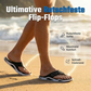 🔥JETZT 50 % RABATT!🔥 Herren lässige rutschfeste Flip-Flops