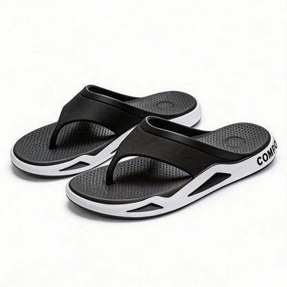 🔥JETZT 50 % RABATT!🔥 Herren lässige rutschfeste Flip-Flops