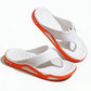 🔥JETZT 50 % RABATT!🔥 Herren lässige rutschfeste Flip-Flops