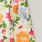 ⏰Sommer Heißer Verkauf 50% RABATT💃Geblümtes Smock-Kleid mit eckigem Ausschnitt und Taschen
