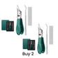 📢📢50% OFF & Buy 2 Get 1 Free ✂️ Precision Nail Care 3-Piece Set | Curved Blade Prevents Splitting - Double-Sided File Smooths Rough Edges | 🏃‍ At-Home Care - Perfect for Travel