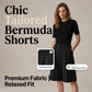 Damen-Bermudashorts in lockerer Passform