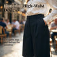 Damen-Bermudashorts in lockerer Passform