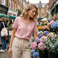Damen Lässiges Boho-Stil Ausgeschnittenes Oberteil