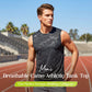 Herren Atmungsaktives Camouflage Sport-Tanktop