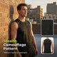 Herren Atmungsaktives Camouflage Sport-Tanktop