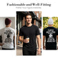 🔥JETZT 50 % RABATT!🔥 Herren Lässiges Kurzarm T-Shirt