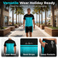🏃‍♂️ 2-teiliges Activewear-Set für Herren – atmungsaktiv, elastisch & vielseitig für Training, Laufen & Freizeit 💪