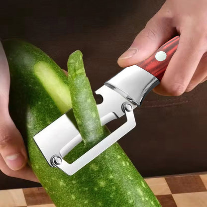 📢📢50% OFF !! ⏰🖐️Multi-Functional Stainless Steel Vegetable Peeler