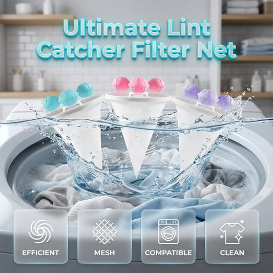 📢📢50% OFF !! & BUY 1 GET 1 FREE⏰ Floating Washing Machine Lint Catcher