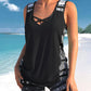 📢📢40% OFF !! ⏰🎉 2026 Sale — Over 44,000 Sold! 👙 Printed Tankini Set – Confident 🩳