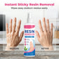 📢📢50% OFF !!⏰ Gentle Resin Remover for Hands – Instantly dissolves sticky epoxy & UV resin. Safe for sensitive skin, no irritation. A must for crafters! 🎨💎