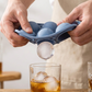 ⚾️ Perfect Stitch Detail! Flexible Baseball Ice Mold – Easy-Release Sphere for Whiskey & Cocktails ✨
