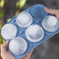 ⚾️ Perfect Stitch Detail! Flexible Baseball Ice Mold – Easy-Release Sphere for Whiskey & Cocktails ✨