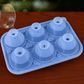 ⚾️ Perfect Stitch Detail! Flexible Baseball Ice Mold – Easy-Release Sphere for Whiskey & Cocktails ✨