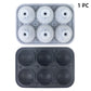 ⚾️ Perfect Stitch Detail! Flexible Baseball Ice Mold – Easy-Release Sphere for Whiskey & Cocktails ✨