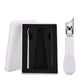 📢📢50% OFF ！！Wide Jaw Opening Anti-Splash Slanted Nail Clipper