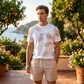 📢📢40% OFF !! ⏰Men's Summer Printed 2-Piece Set