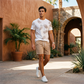 📢📢40% OFF !! ⏰Men's Summer Printed 2-Piece Set