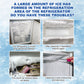 📢📢50% OFF !!⏰ Stop Chipping Ice! 120ml Fridge De-Icer Spray – Melt Frost in Minutes, No Scraper Needed ❄️
