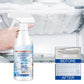 📢📢50% OFF !!⏰ Stop Chipping Ice! 120ml Fridge De-Icer Spray – Melt Frost in Minutes, No Scraper Needed ❄️