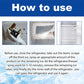 📢📢50% OFF !!⏰ Stop Chipping Ice! 120ml Fridge De-Icer Spray – Melt Frost in Minutes, No Scraper Needed ❄️