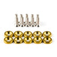 📢📢40% OFF !! ⏰10 Pcs Automotive Universal Screw Spacers