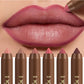 📢📢50% OFF & In Stock⏰Long-Lasting Matte Lip Crayon for Women | 2-in-1 Liner & Lipstick | Hydrating & Non-Drying | Precision Triangular Tip | 6 Colors ✨