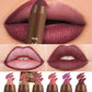 📢📢50% OFF & In Stock⏰Long-Lasting Matte Lip Crayon for Women | 2-in-1 Liner & Lipstick | Hydrating & Non-Drying | Precision Triangular Tip | 6 Colors ✨