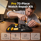 📢📢50% OFF !! ⏰Complete 72-Piece Watch Repair Kit ⌚ Everything You Need to Fix, Adjust & Revive Your Watch – All in One Box ✨