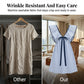 🌸👗 LIMITED TIME 50% OFF! 🎀V-Neck Babydoll Mini Dress – Cute, flared, everyday charm.