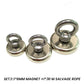 📢📢50% OFF !! ⏰Deep-water Magnetic Salvage Magnet Set – Uncover Hidden Treasures 🌸