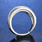📢📢50% OFF !! ⏰🎉 2026 Sale — Over 32,300 Sold 💫 Adjustable Multi-Band Crossover Ring – Fashion Jewelry ✨