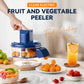 📢📢50% OFF !! & Free Shipping⏰🧄 Transparent electric fruit and vegetable peeler – Fast, easy, and efficient. Perfect for everyday kitchen tasks!