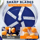 📢📢50% OFF !! & Free Shipping⏰🧄 Transparent electric fruit and vegetable peeler – Fast, easy, and efficient. Perfect for everyday kitchen tasks!