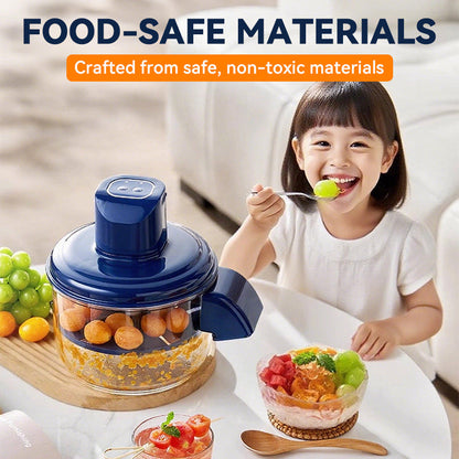 📢📢50% OFF !! & Free Shipping⏰🧄 Transparent electric fruit and vegetable peeler – Fast, easy, and efficient. Perfect for everyday kitchen tasks!