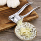 📢📢50% OFF & Buy 1 Get 1 Free🥳Garlic Press Masher – Crush Garlic Fast Without Sticky Hands