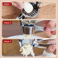 📢📢50% OFF & Buy 1 Get 1 Free🥳Garlic Press Masher – Crush Garlic Fast Without Sticky Hands