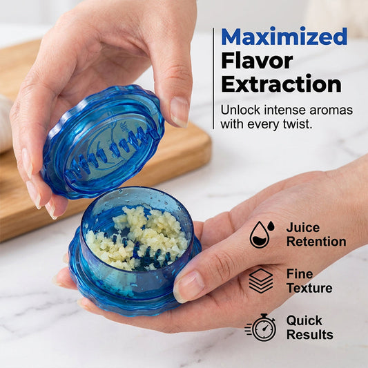 📢📢50% OFF !! & BUY 1 GET 1 FREE⏰Manual Garlic Twister Crusher and Mincer Tool