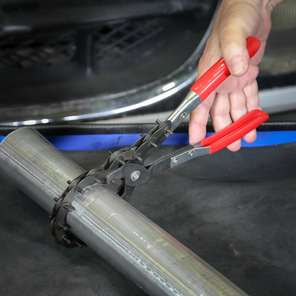 📢📢50% OFF !! ⏰🎉 2026 Sale — Over 23,000 Sold! 🔧 Multi-Wheel Chain Exhaust Pipe Cutter Plier – Auto Repair Cutting Tool 🛠️
