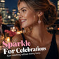 📢📢50% OFF !! ⏰🎉 2026 Sale — Over 45,000 Sold!💎 Sparkling Heart-Shaped Drop Rhinestone Earrings – Gold Tone Pink Heart Dangle Earrings 💕